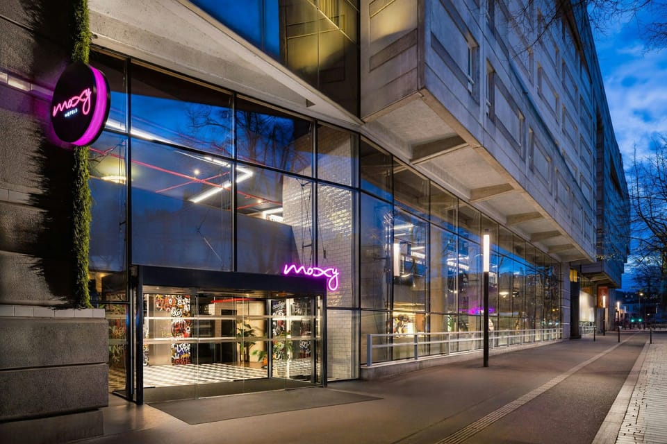 Moxy Paris La Villette Hotel in Paris