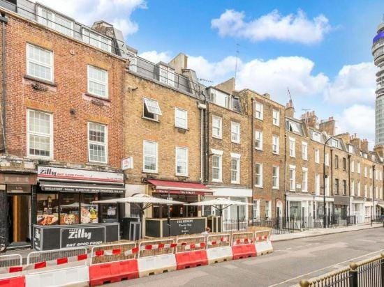 Cleveland Street by Aeria Apartments Hotel in London Borough of Islington