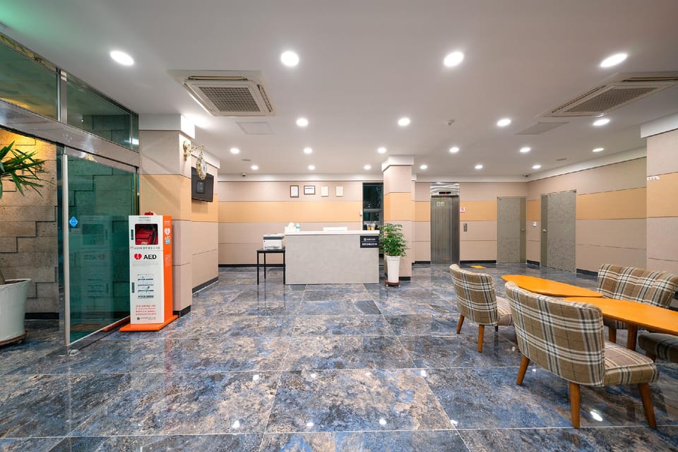 FromH T Resort Jeju Seongsan Motel in South Korea