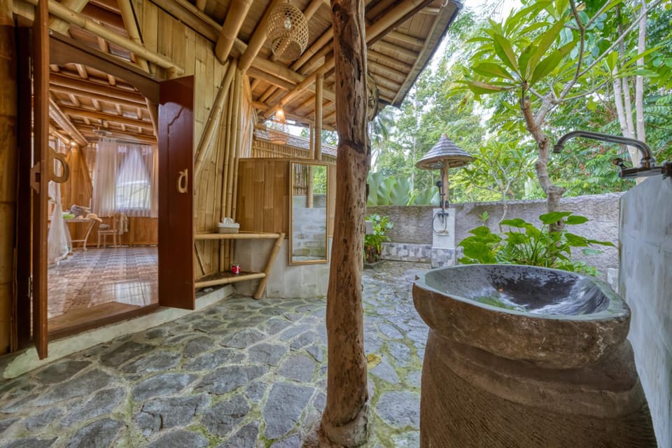 Bamboo Cabin Sanctuary by Nusantara Hospitality Resort in Tampaksiring