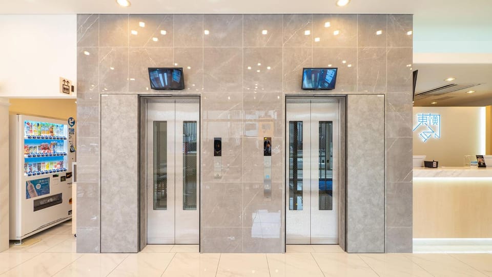 Toyoko Inn Takamatsu Ekimae Hotel in Japan