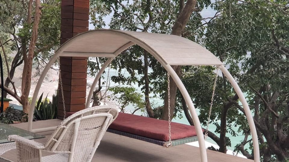 Namami Ganges Beach Resort & Spa Hotel in Uttarakhand