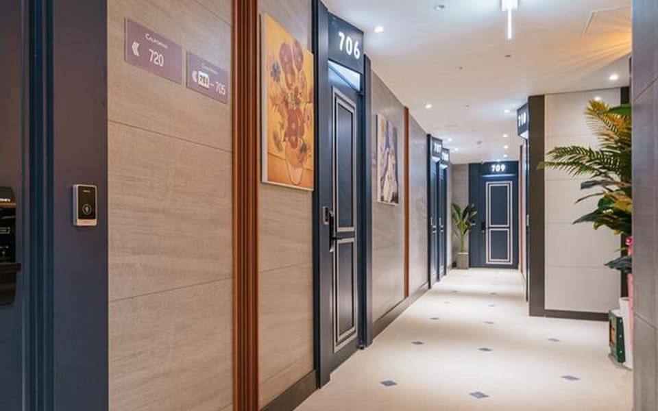 Incheon Geomdan New Town Hotel California Motel in Gyeonggi-do