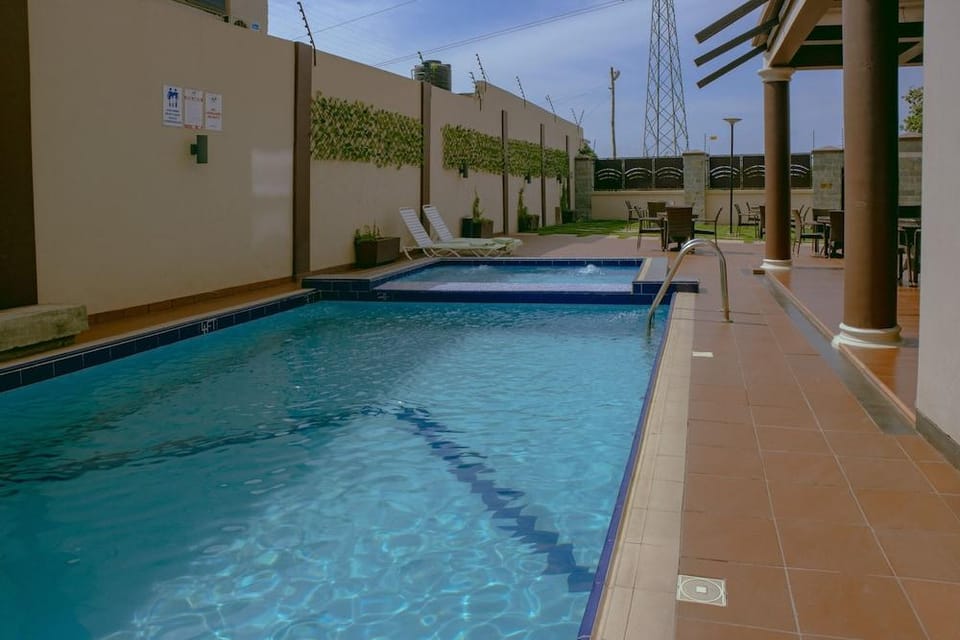 Frederick's Lodge Hotel in Kumasi
