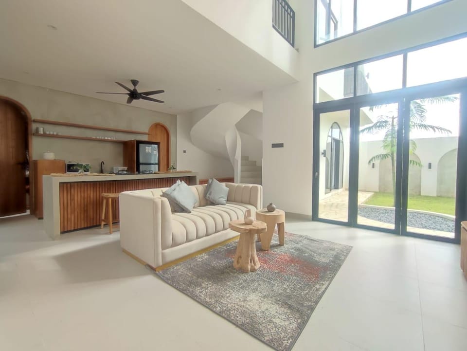 Interior view