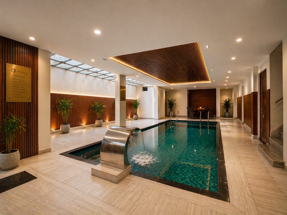 The Crescent Udaipur, Boutique Hotel Near Lake Pichola with Pool Hotel in Udaipur