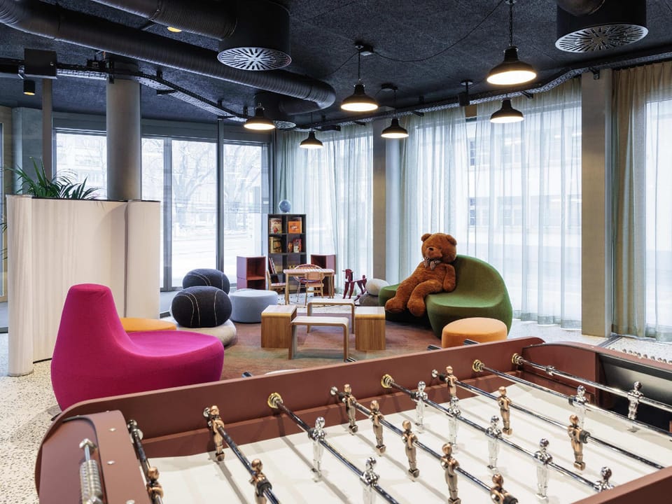 ibis Styles Bern City Hotel in City of Bern