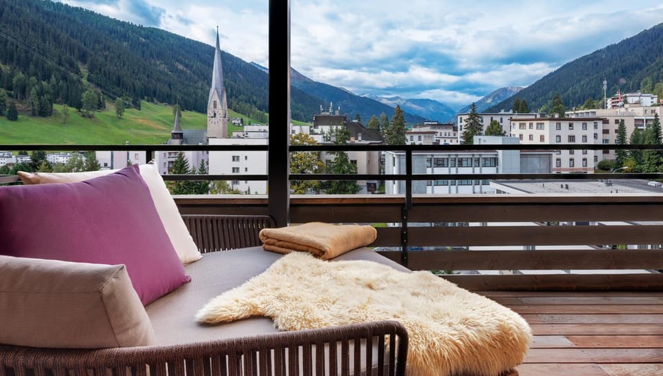 Morosani Schweizerhof Hotel in Davos