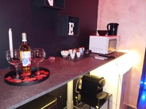 Love Room Jacuzzi Hotel in Lyon