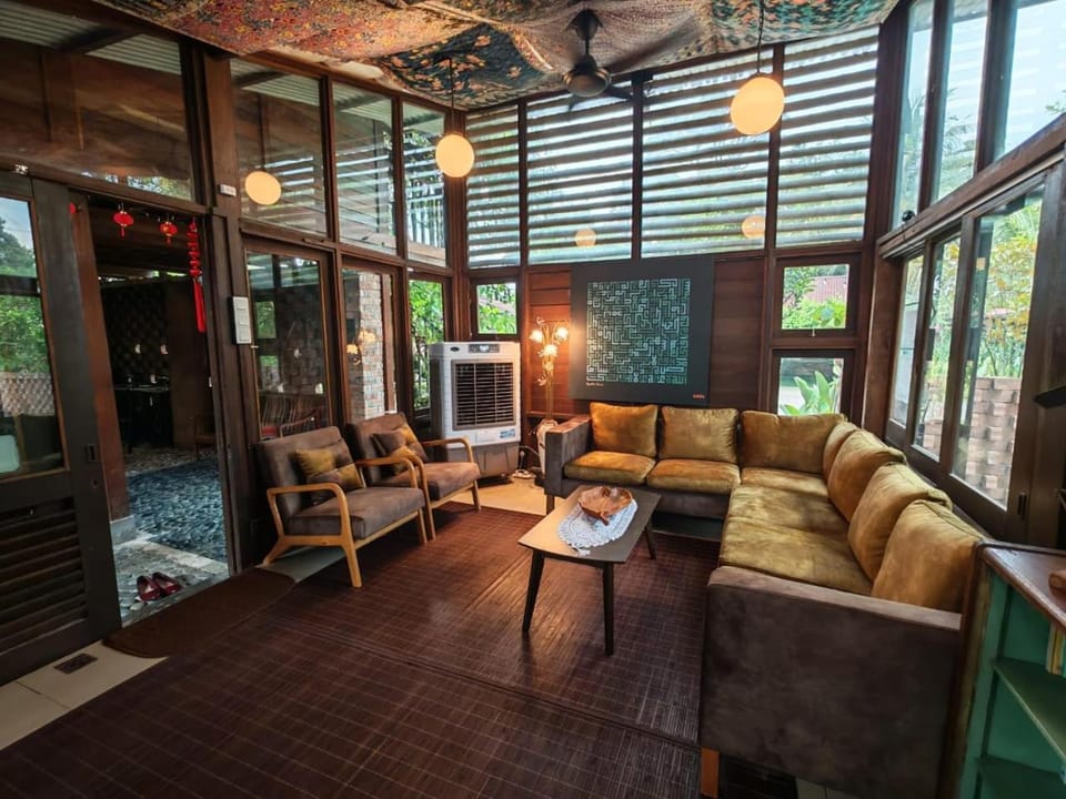 Bagas Zakariah Orchard Lodge Resort in Perak