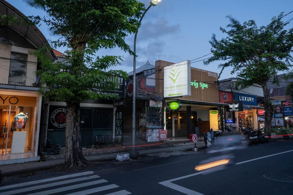 The Mupu Seminyak Apartment hotel in Kuta
