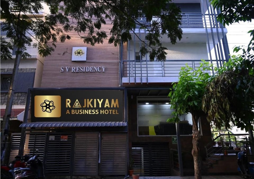 Rajkiyam - A Business Hotel Hotel in Bengaluru