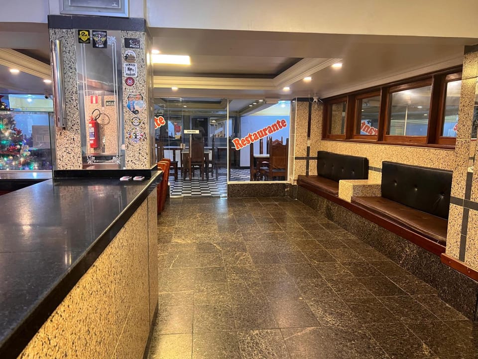 HOTEL CENTRAL - Belem Hotel in Belém