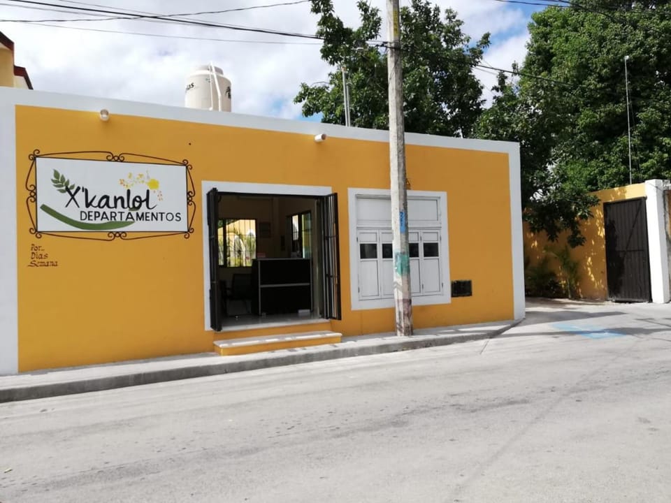 Exterior view