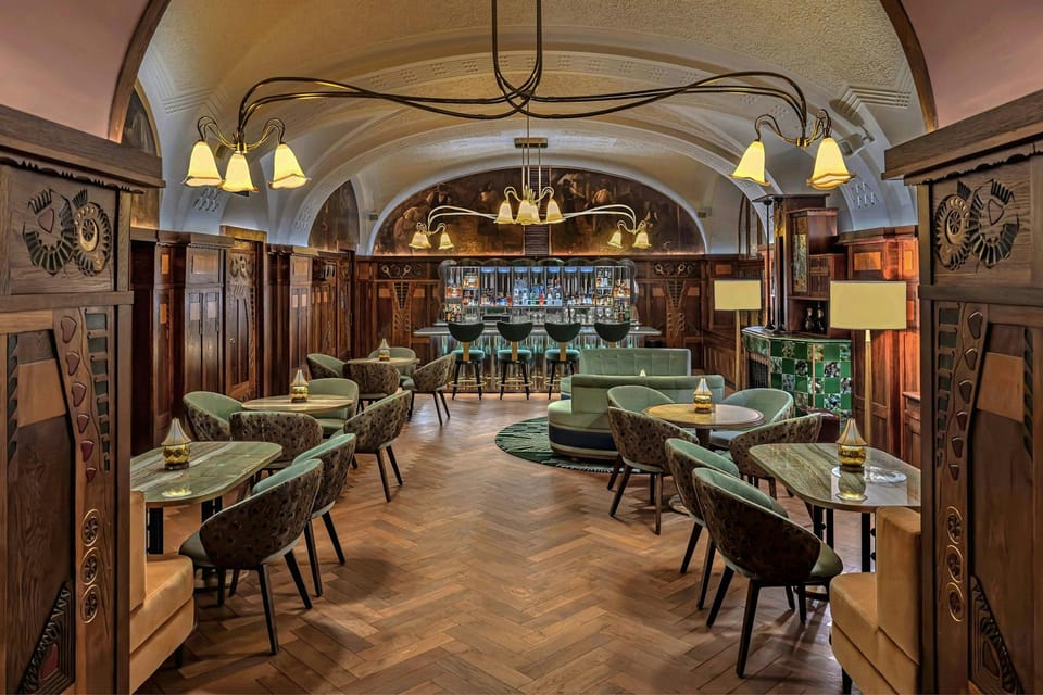 W Prague Hotel in Prague