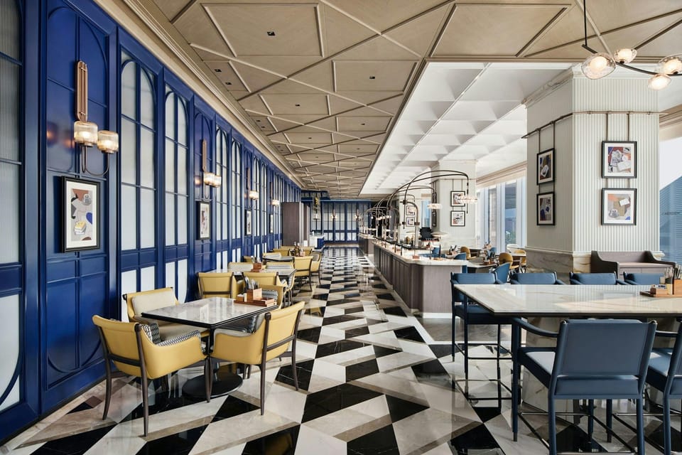 Le Meridien Nantong Hotel in Suzhou
