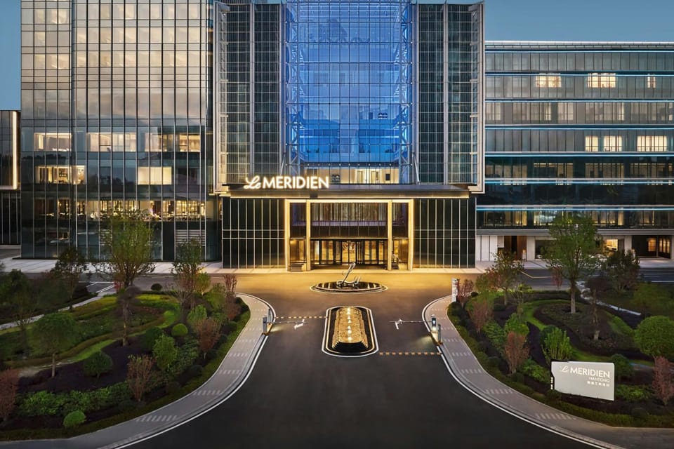 Le Meridien Nantong Hotel in Suzhou