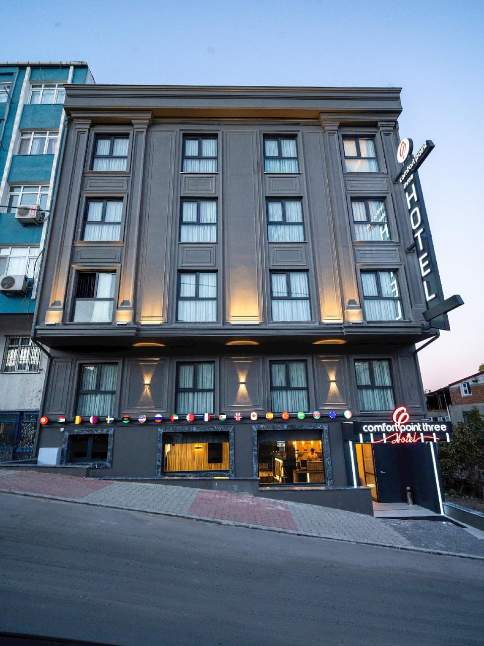 Comfort Point Three Hotel Apartment hotel in Istanbul