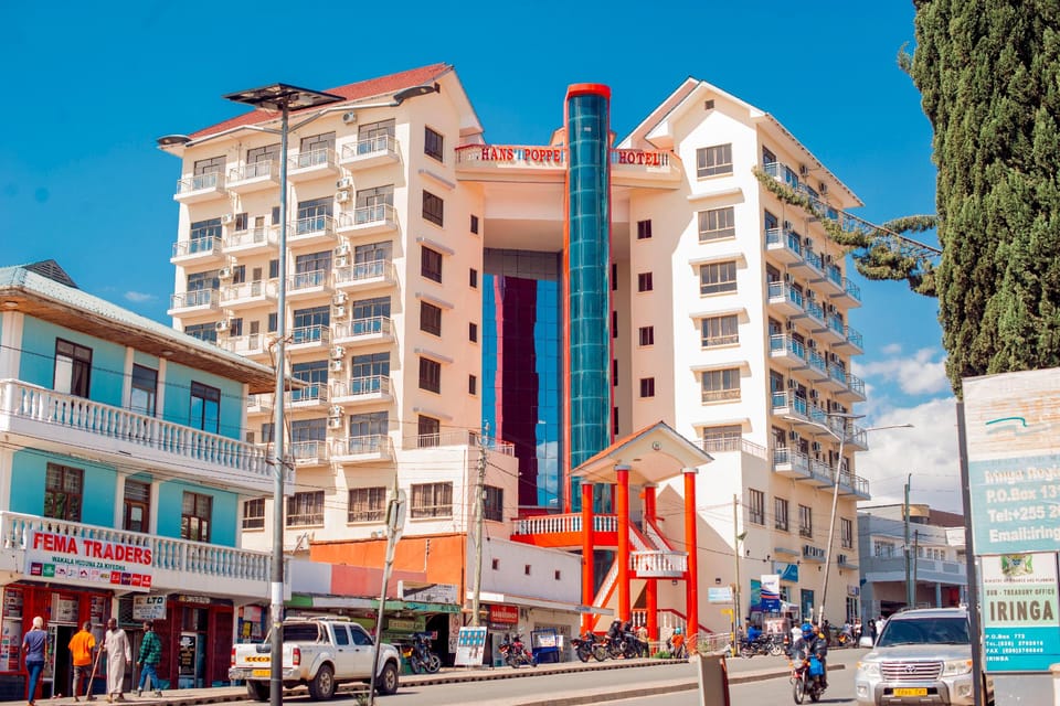 Hans Poppe Hotel - Iringa Hotel in Tanzania