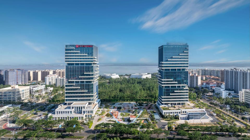 Hilton Garden Inn Danzhou Yangpu Hotel in Hainan