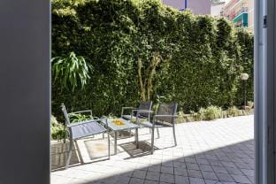 Modern Apartment with Patio in Rapallo Hotel in Rapallo