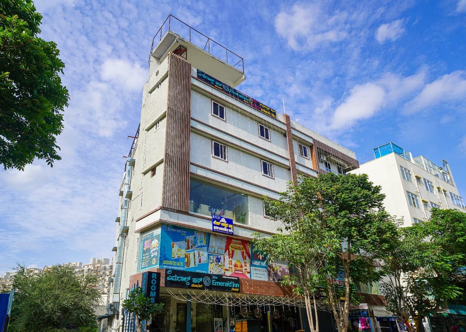 Open Hotel by Olive - The Emerald Inn Hotel in Bengaluru
