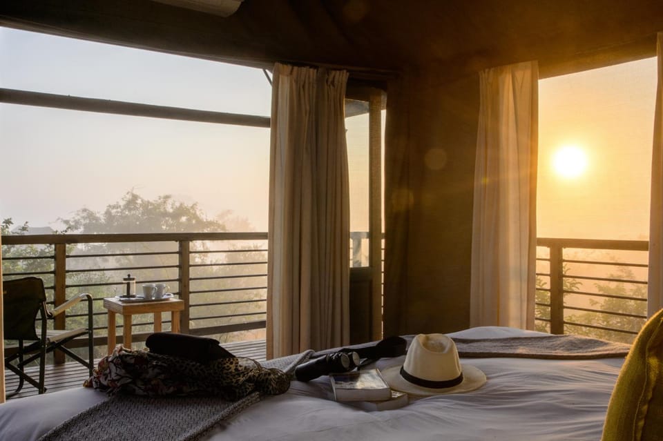 Ndhula Luxury Tented Lodge Lodge in South Africa