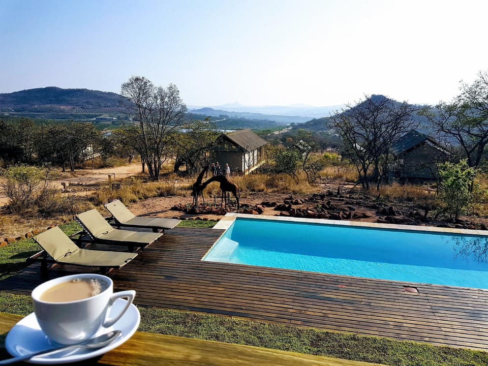 Ndhula Luxury Tented Lodge Lodge in South Africa