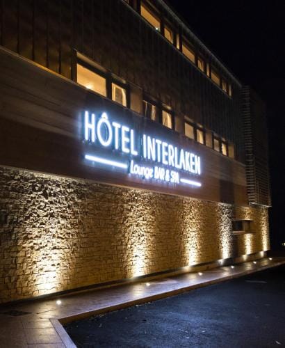 Hotel Interlaken Lounge Bar & Spa Hotel in Xonrupt-Longemer