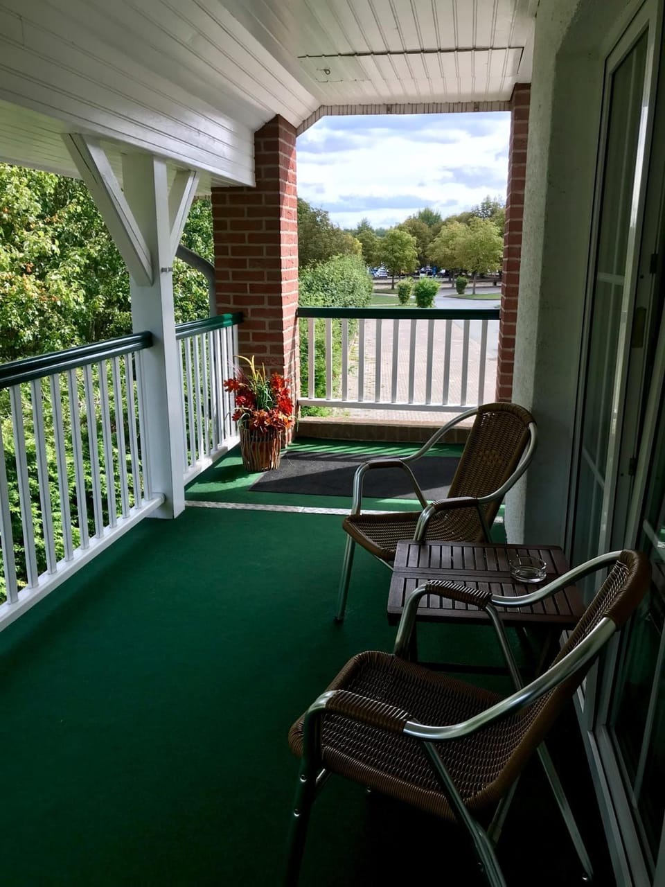 Balcony/terrace