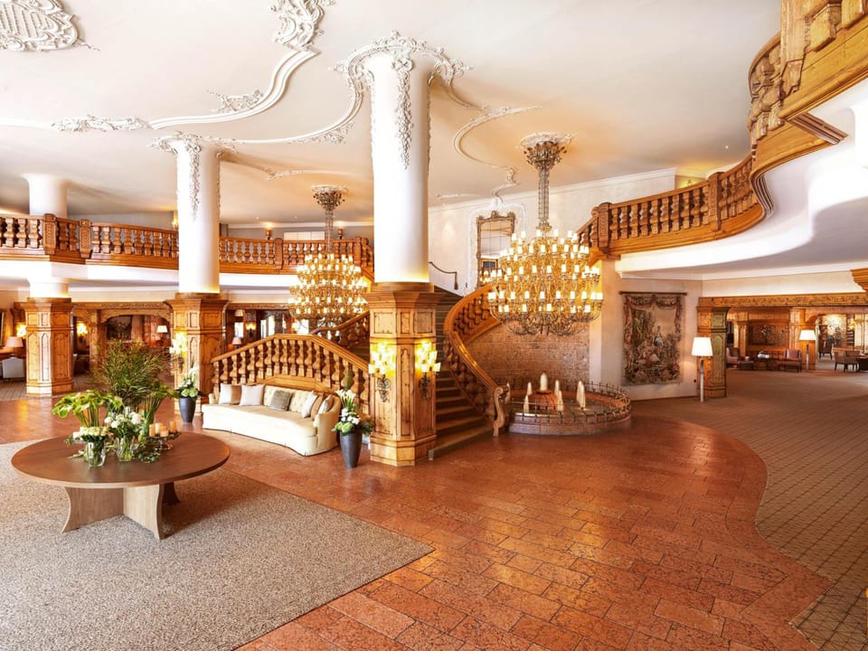 Interalpen-Hotel Tyrol Hotel in Tyrol