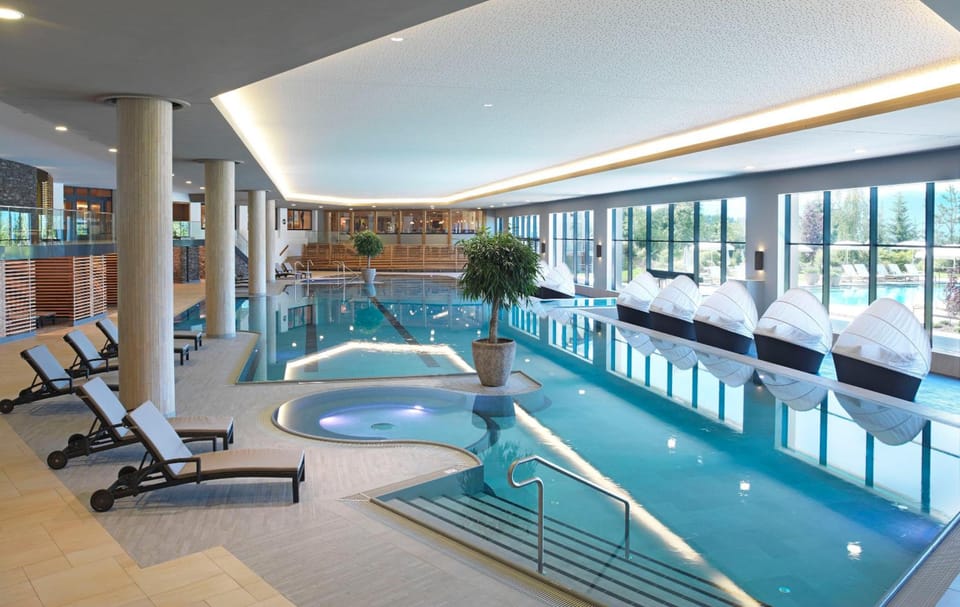 Interalpen-Hotel Tyrol Hotel in Tyrol