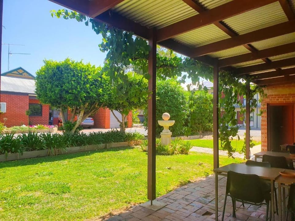 Wentworth Central Motor Inn Motel in New South Wales
