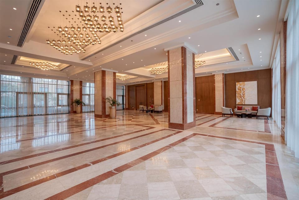 Hilton Pyramids Golf Hotel in Egypt