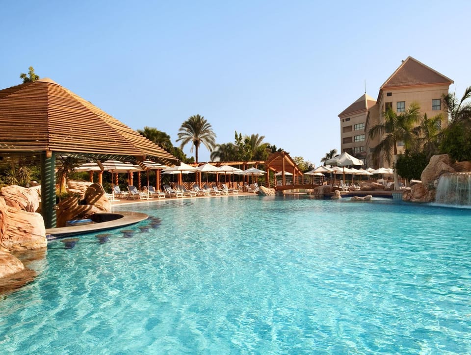 Hilton Pyramids Golf Hotel in Egypt