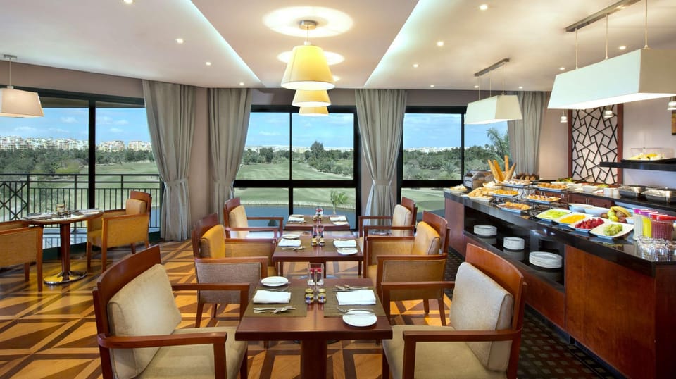 Hilton Pyramids Golf Hotel in Egypt