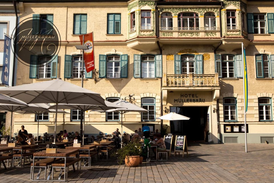 Hotel Mullerbrau Hotel in Bavaria