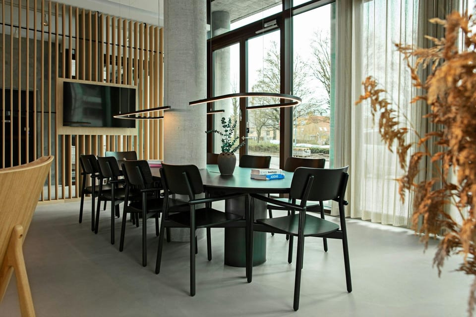 Interior view