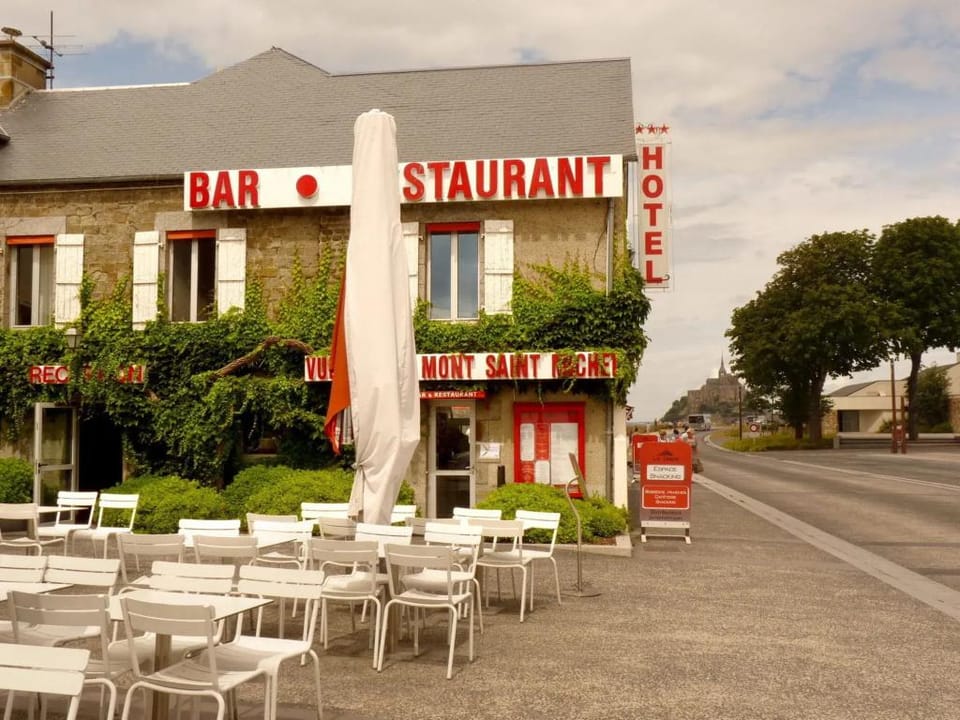 La Digue Hotel in Mont Saint-Michel