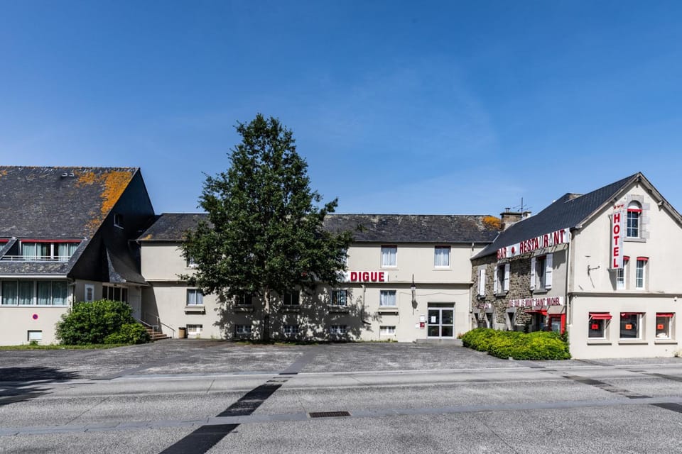La Digue Hotel in Mont Saint-Michel