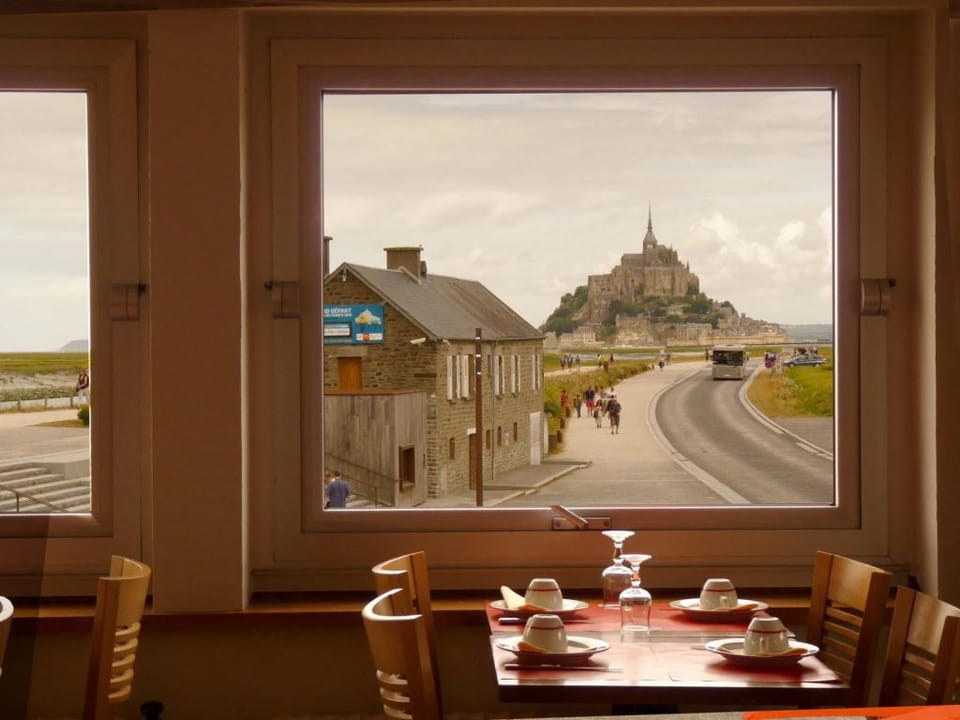 La Digue Hotel in Mont Saint-Michel