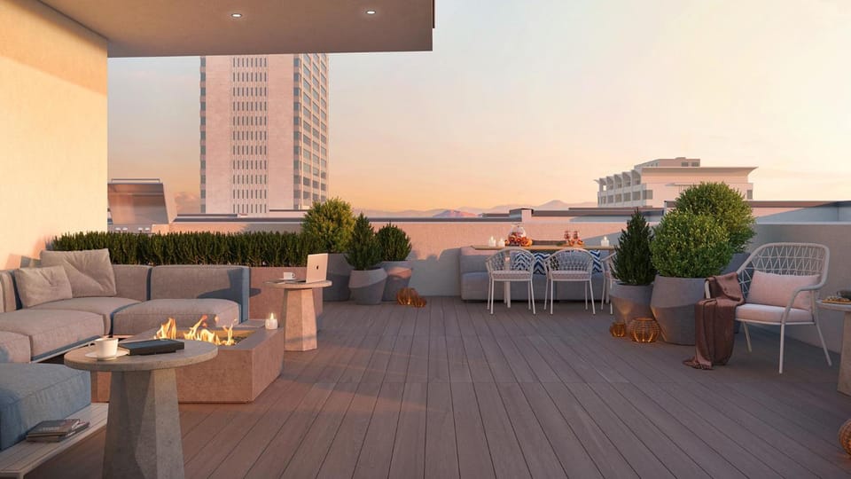 Balcony/terrace