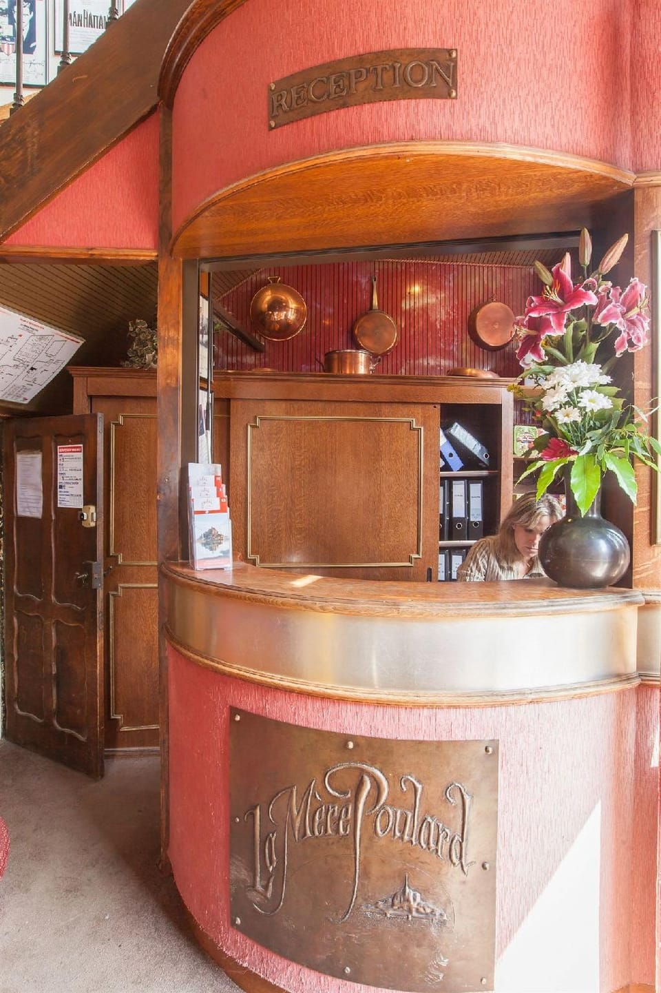 Mere Poulard Hotel in Mont Saint-Michel