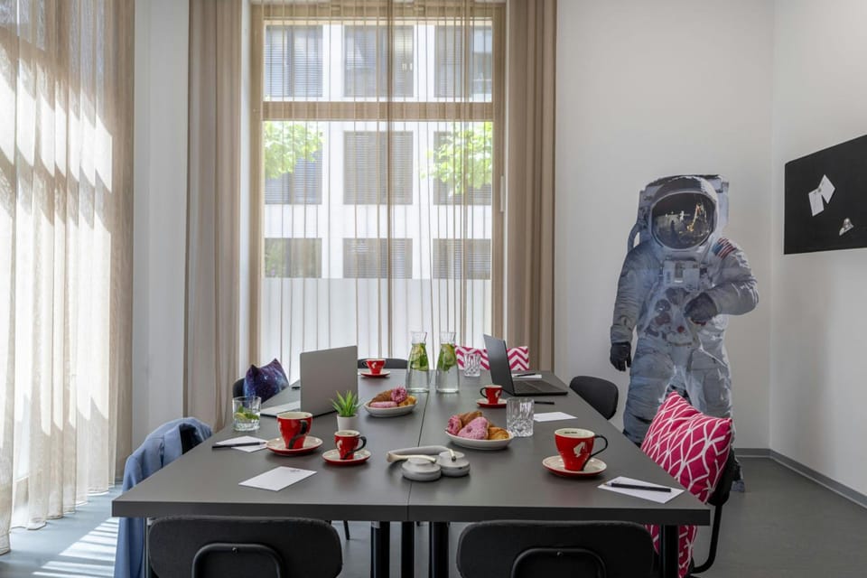Moxy Darmstadt Hotel in Darmstadt