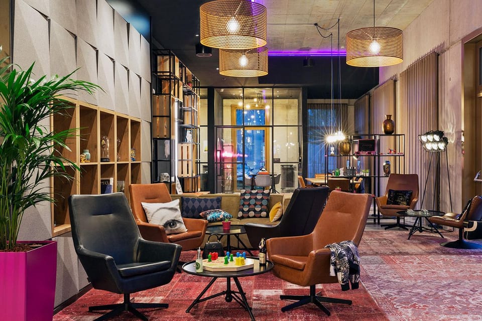 Moxy Darmstadt Hotel in Darmstadt
