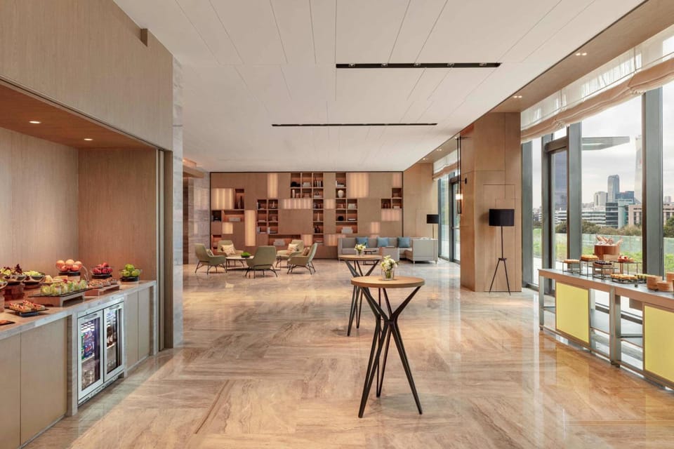 Courtyard by Marriott Shenzhen Bay Hotel in Hong Kong
