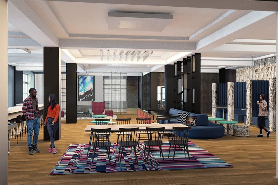 Aloft Buffalo Downtown Hotel in Buffalo