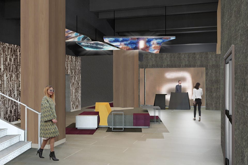 Aloft by Marriott Buffalo Downtown Hotel in Buffalo