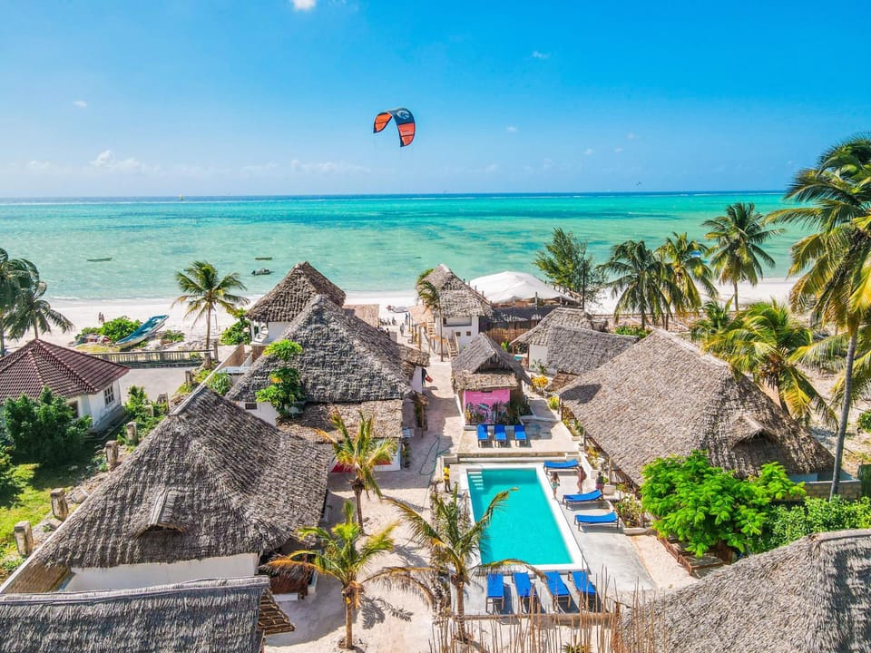 Ananda Beach Hotel Lodge in Tanzania
