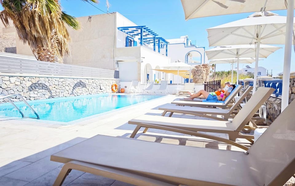 Aretousa Villas Apartment hotel in Perissa